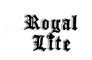 ROYAL LITE logo