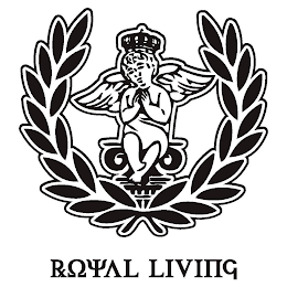 ROYAL LIVING logo