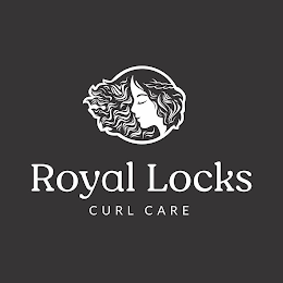 ROYAL LOCKS CURL CARE logo