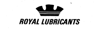 ROYAL LUBRICANTS logo