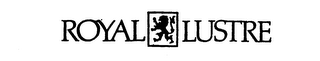 ROYAL LUSTRE logo