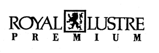 ROYAL LUSTRE PREMIUM logo