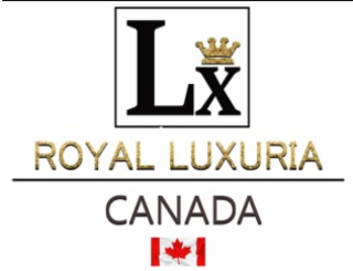 ROYAL LUXURIA CANADA LX logo