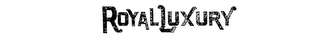 ROYAL LUXURY logo