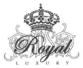 ROYAL LUXURY logo