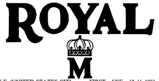 ROYAL M logo