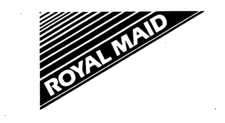 ROYAL MAID logo