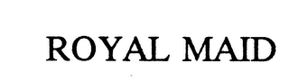 ROYAL MAID logo
