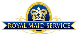 ROYAL MAID SERVICE logo