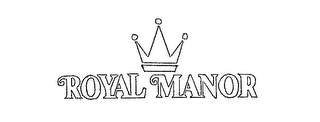 ROYAL MANOR logo