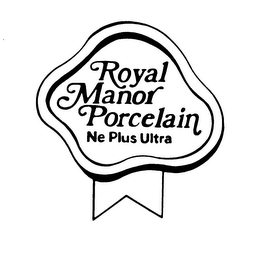 ROYAL MANOR PORCELAIN NE PLUS ULTRA logo