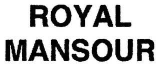 ROYAL MANSOUR logo