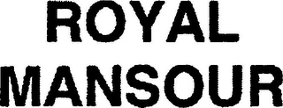 ROYAL MANSOUR logo