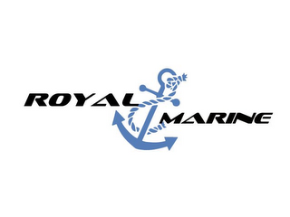 ROYAL MARINE logo