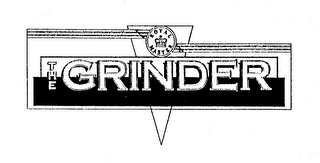 ROYAL MASTER THE GRINDER logo