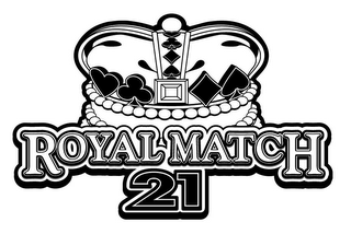 ROYAL MATCH 21 logo