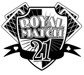 ROYAL MATCH 21 logo