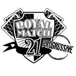 ROYAL MATCH 21 PROGRESSIVE logo