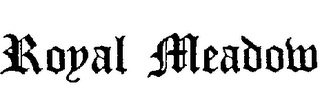 ROYAL MEADOW logo