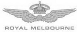 ROYAL MELBOURNE logo