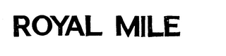 ROYAL MILE logo