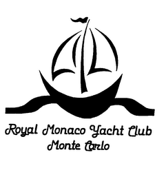 ROYAL MONACO YACHT CLUB MONTE CARLO logo