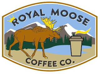ROYAL MOOSE COFFEE CO. logo