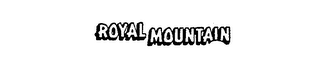 ROYAL MOUNTAIN logo