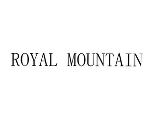 ROYAL MOUNTAIN