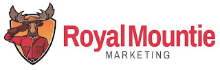 ROYAL MOUNTIE MARKETING logo