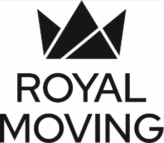 ROYAL MOVING logo