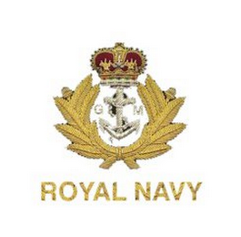ROYAL NAVY G M logo