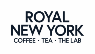 ROYAL NEW YORK COFFEE  TEA  THE LAB logo