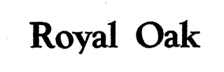 ROYAL OAK logo