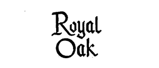 ROYAL OAK logo