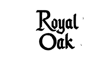 ROYAL OAK logo