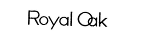 ROYAL OAK logo