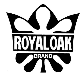 ROYAL OAK BRAND logo