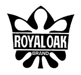 ROYAL OAK BRAND logo