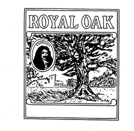 ROYAL OAK CHARLES II logo