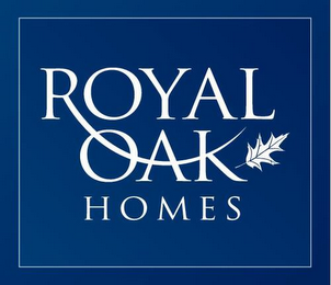 ROYAL OAK HOMES logo