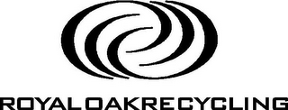 ROYAL OAK RECYCLING logo