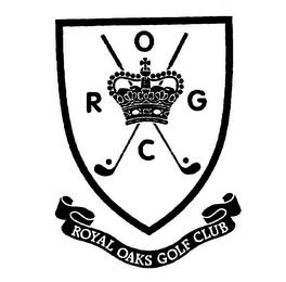 ROYAL OAKS GOLF CLUB logo
