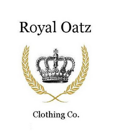 ROYAL OATZ CLOTHING CO. logo