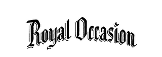 ROYAL OCCASION logo