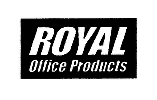ROYAL OFFICE PRODUCTS logo