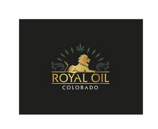 ROYAL OIL COLORADO logo