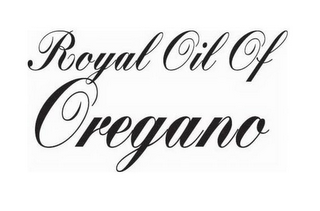 ROYAL OIL OF OREGANO logo