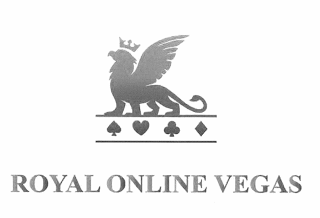 ROYAL ONLINE VEGAS logo