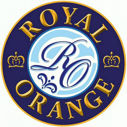 ROYAL ORANGE RO logo